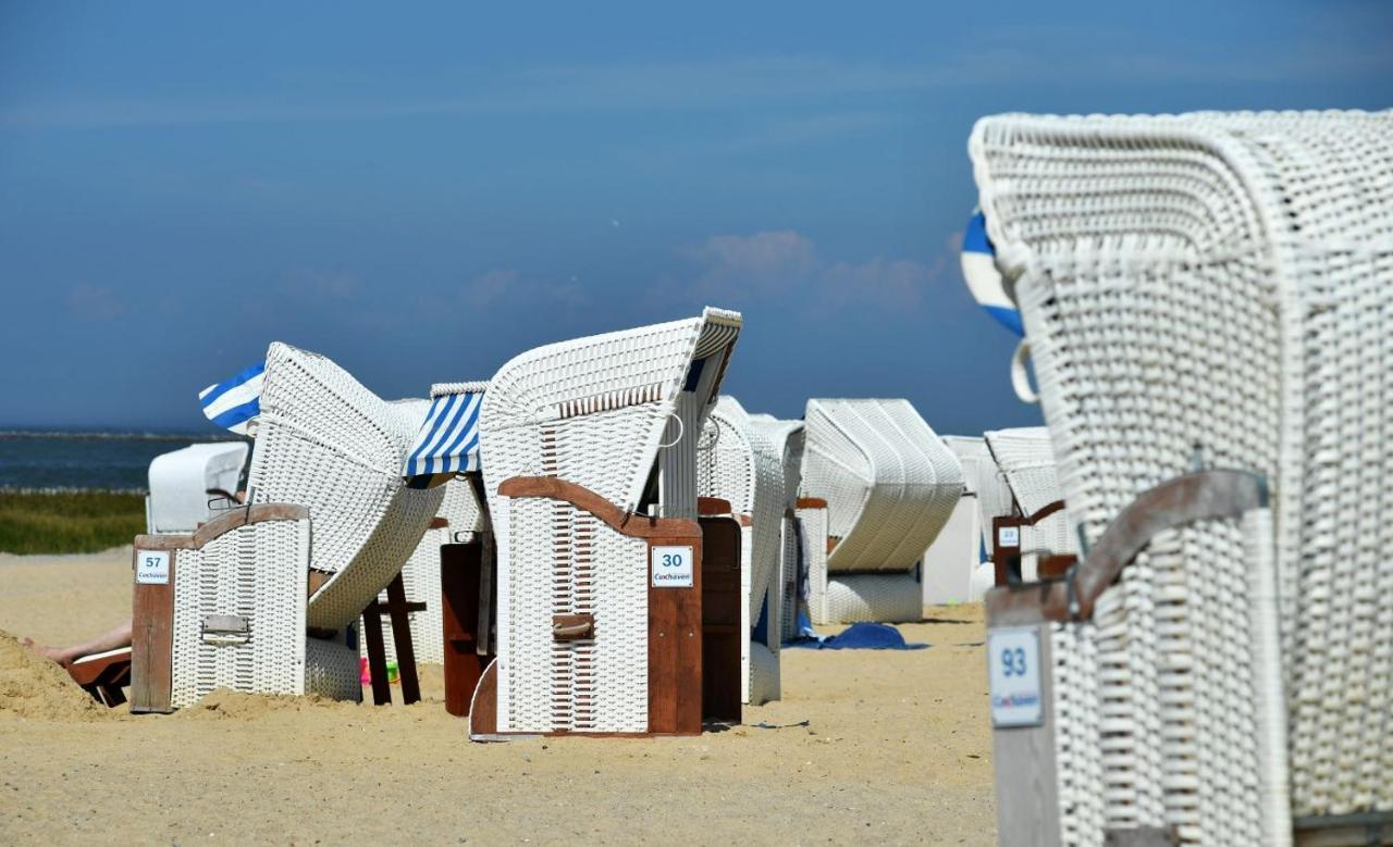 Strandhochhaus Shc8 Cuxhaven Exteriör bild